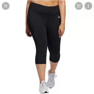 Adidas Crop Workout Pants